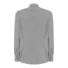 Chemise homme Oxford manches longues, col boutonné, poche côté coeur, 115 g/m²