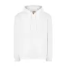 Sweat-shirt à capuche en coton biologique et polyester recyclé, 275 g/m²