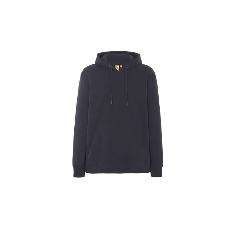 Sweat-shirt à capuche en coton biologique et polyester recyclé, 275 g/m²