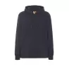 Sweat-shirt à capuche en coton biologique et polyester recyclé, 275 g/m²
