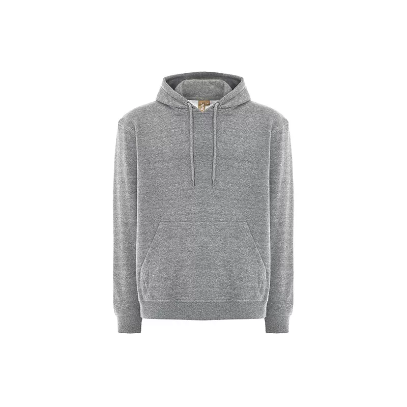 Sweat-shirt à capuche en coton biologique et polyester recyclé, 275 g/m²