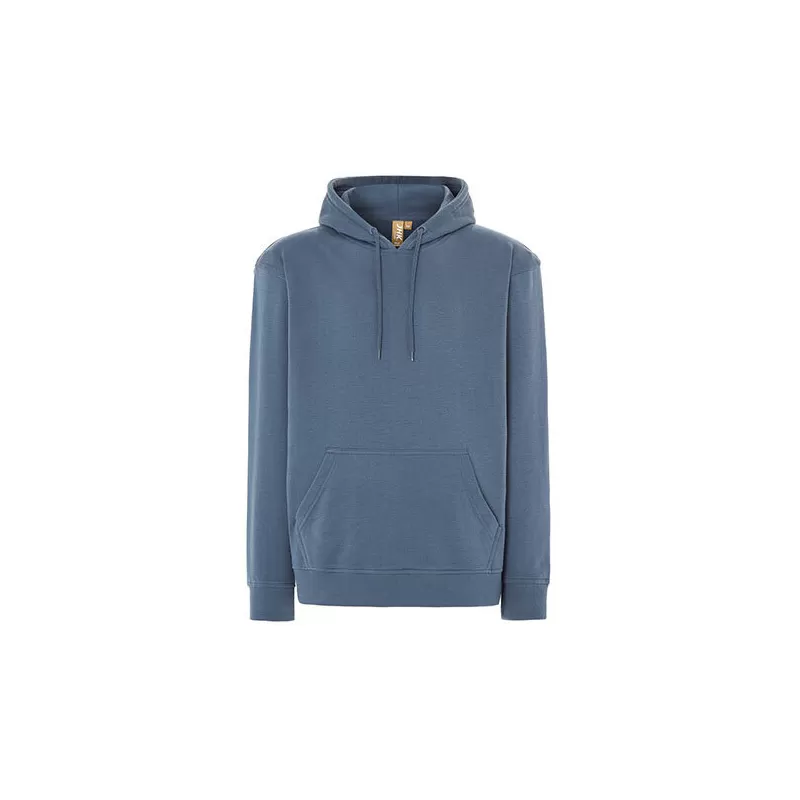 Sweat-shirt à capuche en coton biologique et polyester recyclé, 275 g/m²