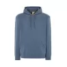 Sweat-shirt à capuche en coton biologique et polyester recyclé, 275 g/m²
