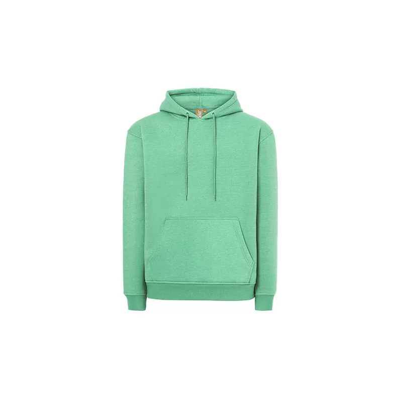 Sweat-shirt à capuche en coton biologique et polyester recyclé, 275 g/m²