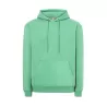 Sweat-shirt à capuche en coton biologique et polyester recyclé, 275 g/m²