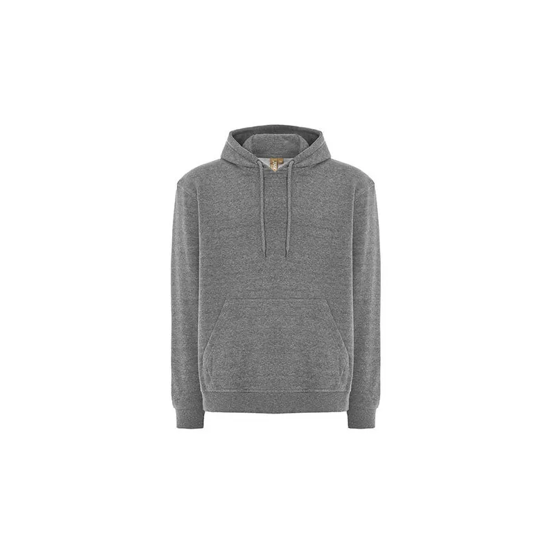 Sweat-shirt à capuche en coton biologique et polyester recyclé, 275 g/m²