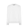 Sweat-shirt col rond en coton biologique et polyester recyclé, 275 g/m²