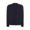 Sweat-shirt col rond en coton biologique et polyester recyclé, 275 g/m²