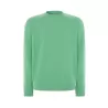 Sweat-shirt col rond en coton biologique et polyester recyclé, 275 g/m²