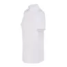 Chemisette popeline femme manches courtes, coupe ajustée, 100 g/m²