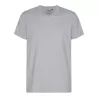 Tee-shirt en coton recyclé col rond, manches courtes, 180 g/m²