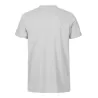 Tee-shirt en coton recyclé col rond, manches courtes, 180 g/m²
