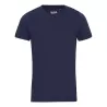 Tee-shirt en coton recyclé col rond, manches courtes, 180 g/m²