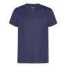 Tee-shirt en coton recyclé col rond, manches courtes, 180 g/m²