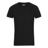Tee-shirt en coton recyclé col rond, manches courtes, 180 g/m²