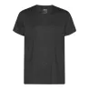 Tee-shirt en coton recyclé col rond, manches courtes, 180 g/m²