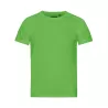 T-shirt enfant respirant en polyester recyclé, séchage rapide, 155 g/m²