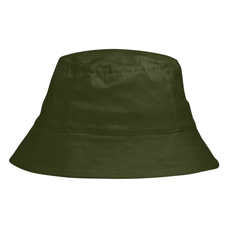 Chapeau bob en coton organique peigné, 210 g/m²