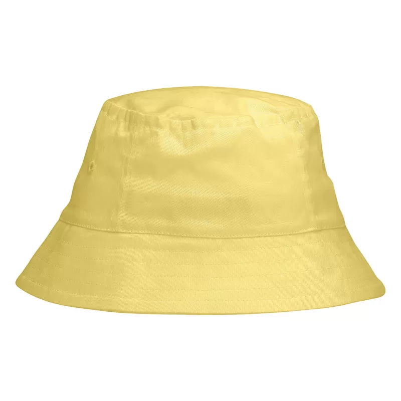 Chapeau bob en coton organique peigné, 210 g/m²