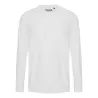 T-shirt de sport manches longues en polyester recyclé, séchage rapide, 155 g/m²