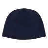 Bonnet en coton organique doublé, maille interlock, 200 g/m²