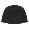 Bonnet en coton organique doublé, maille interlock, 200 g/m²
