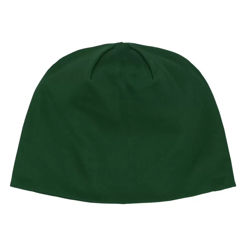 Bonnet en coton organique doublé, maille interlock, 200 g/m²