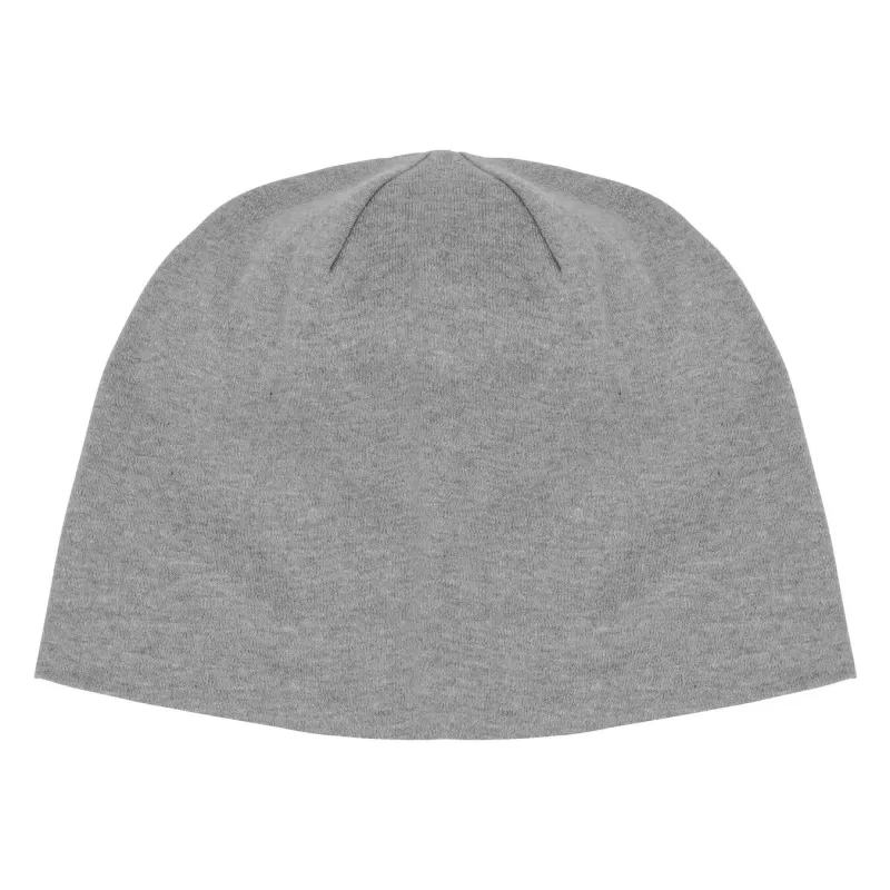 Bonnet en coton organique doublé, maille interlock, 200 g/m²