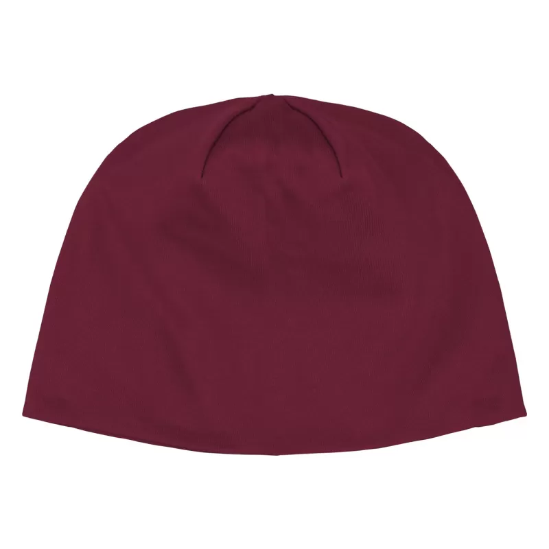 Bonnet en coton organique doublé, maille interlock, 200 g/m²