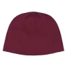 Bonnet en coton organique doublé, maille interlock, 200 g/m²