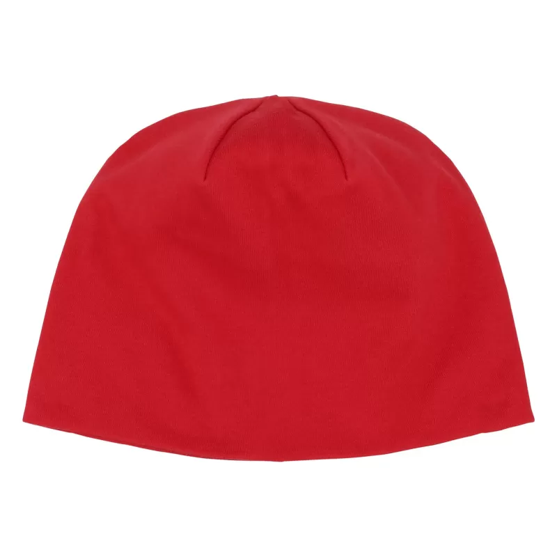 Bonnet en coton organique doublé, maille interlock, 200 g/m²