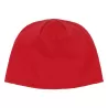 Bonnet en coton organique doublé, maille interlock, 200 g/m²