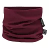 Tour de cou Snood doublé en coton organique, maille Interlock, 200 g/m²