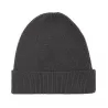 Bonnet à revers en coton biologique brossé, double couche