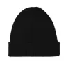 Bonnet à revers en coton biologique brossé, double couche