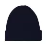 Bonnet à revers en coton biologique brossé, double couche