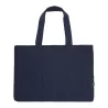 Sac de plage en coton organique Fairtrade, sangles multifonctionnelles, 300 g/m²