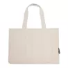 Sac de plage en coton organique Fairtrade, sangles multifonctionnelles, 300 g/m²