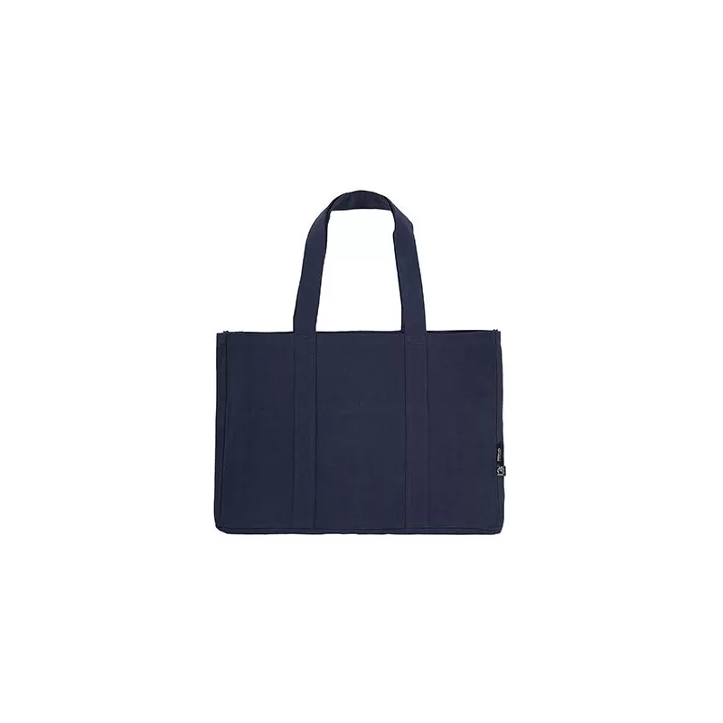 Sac de plage en coton organique Fairtrade, sangles multifonctionnelles, 300 g/m²