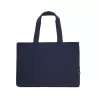 Sac de plage en coton organique Fairtrade, sangles multifonctionnelles, 300 g/m²