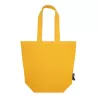 Sac shopping en coton organique avec fermeture zippée, 300 g/m²