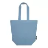 Sac shopping en coton organique avec fermeture zippée, 300 g/m²