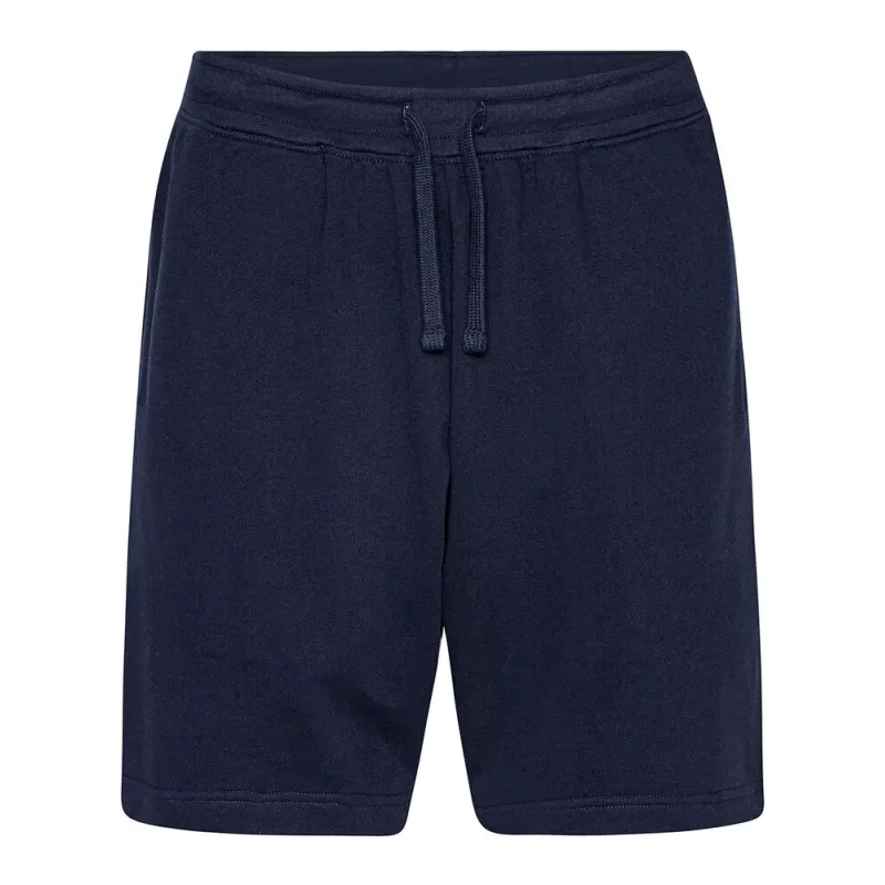Short en coton organique Tiger, coupe ample, poches latérales, 300 g/m²