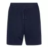 Short en coton organique Tiger, coupe ample, poches latérales, 300 g/m²