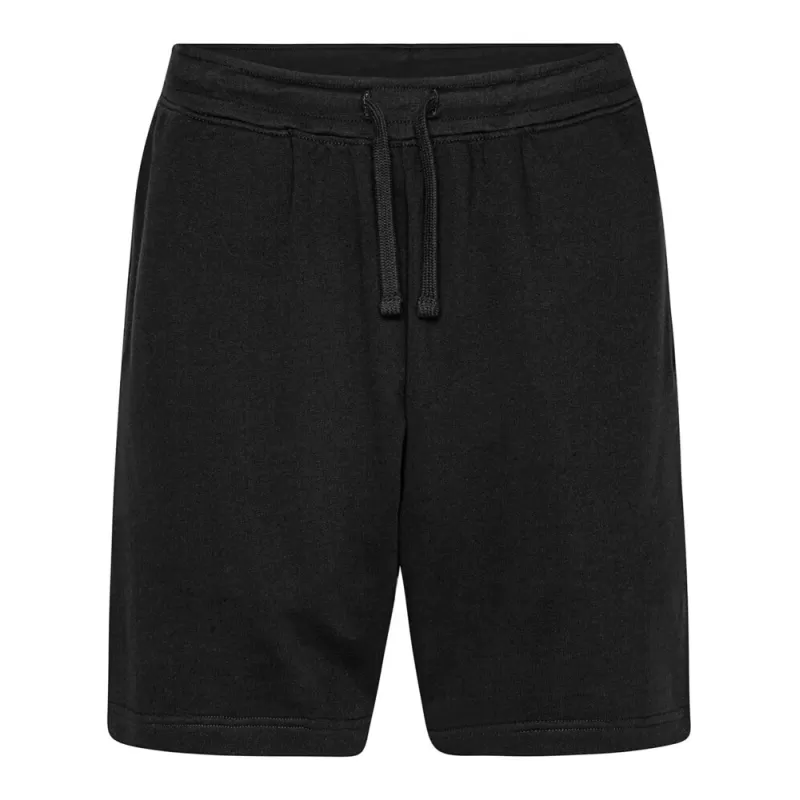 Short en coton organique Tiger, coupe ample, poches latérales, 300 g/m²