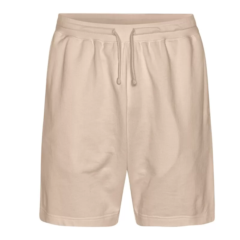 Short en coton organique Tiger, coupe ample, poches latérales, 300 g/m²