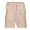 Short en coton organique Tiger, coupe ample, poches latérales, 300 g/m²