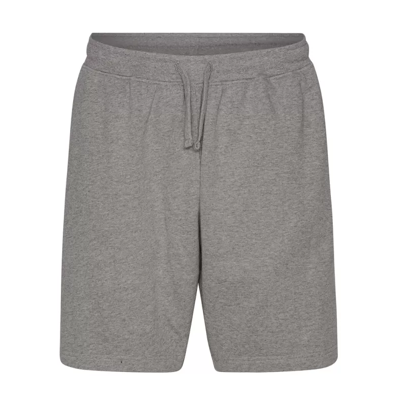 Short en coton organique Tiger, coupe ample, poches latérales, 300 g/m²