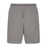 Short en coton organique Tiger, coupe ample, poches latérales, 300 g/m²