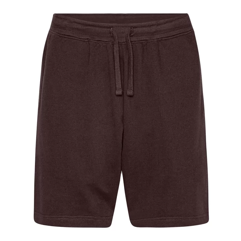 Short en coton organique Tiger, coupe ample, poches latérales, 300 g/m²